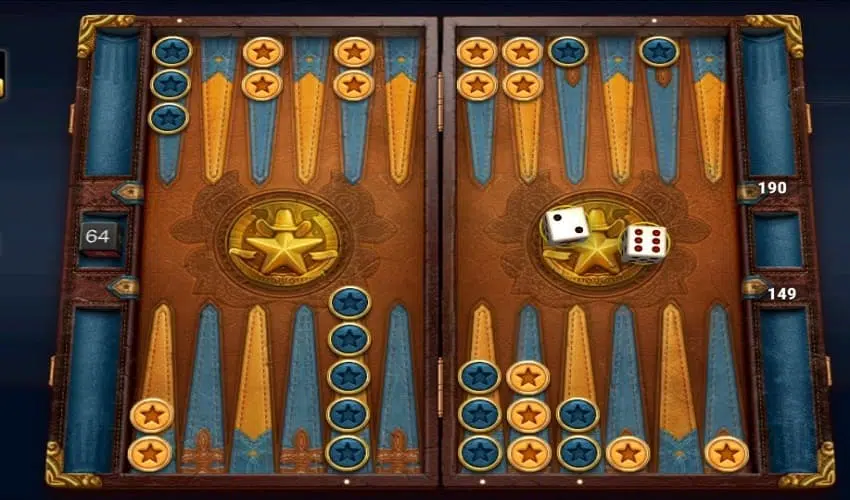 شرط بندی در بازی تخته نرد